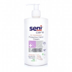 SENI CARE apsauginis rankų kremas 500 ML