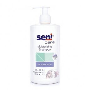 SENI CARE drėkinantis šampūnas 500 ml