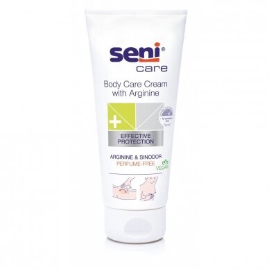 SENI CARE apsauginis kremas su argininu 200 ml