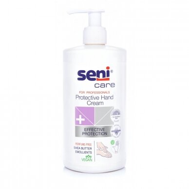 SENI CARE apsauginis rankų kremas 500 ML