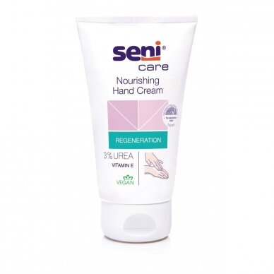 SENI CARE pėdų kremas su 7% šlapalo 100 ml