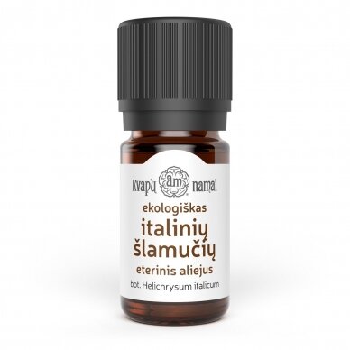 Šlamučių italinių eterinis aliejus 5ml