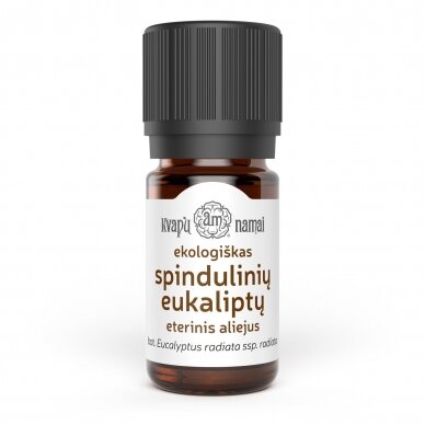 Spindulinių eukaliptų eterinis aliejus 5ml