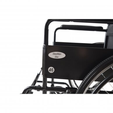 Neįgaliojo vežimėlis STEELMAN EKO 2