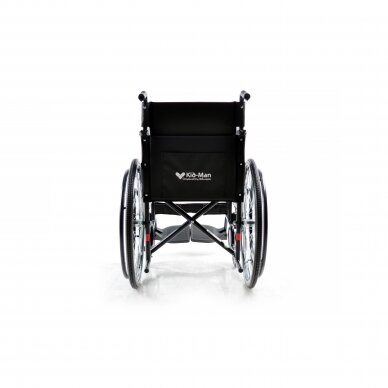 Neįgaliojo vežimėlis STEELMAN EKO 3