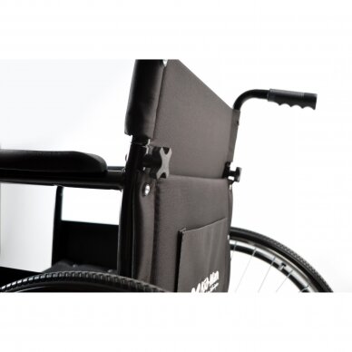 Neįgaliojo vežimėlis STEELMAN EKO 5